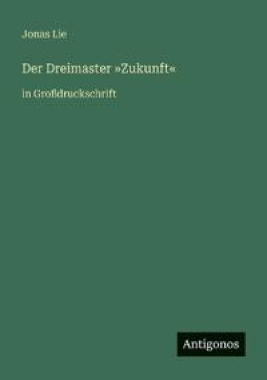 Der Dreimaster Zukunft