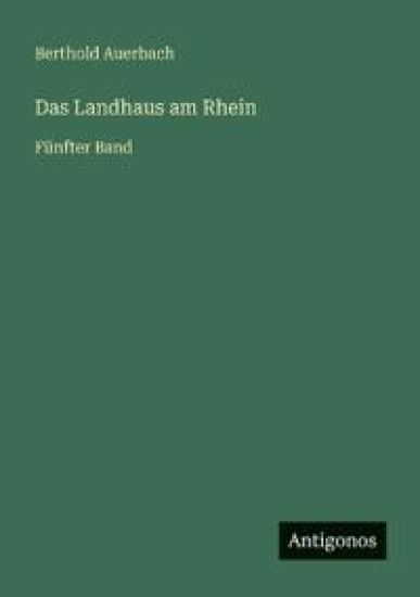 Das Landhaus am Rhein