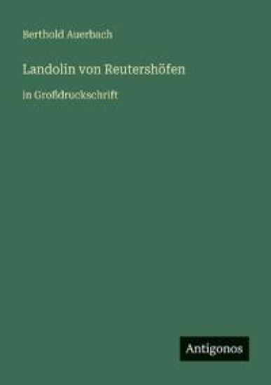 Landolin von Reutershöfen