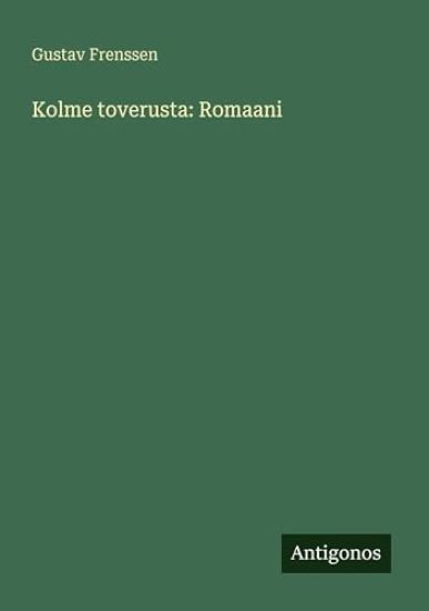 Kansikuva: Kolme toverusta