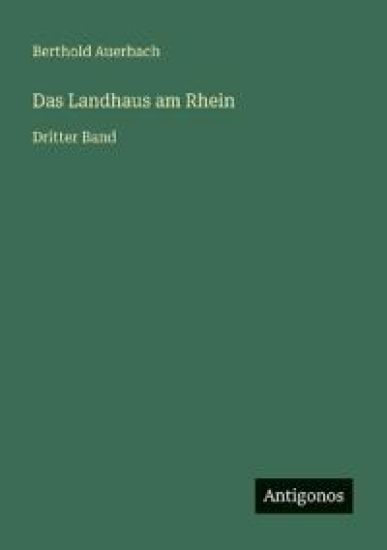 Das Landhaus am Rhein