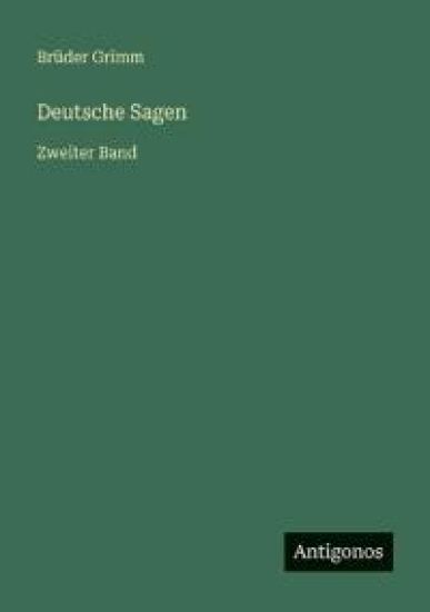 Deutsche Sagen