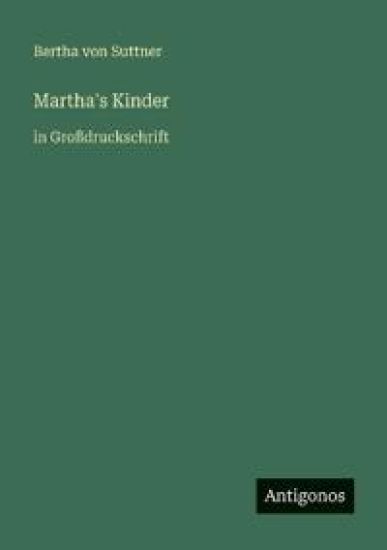 Martha's Kinder