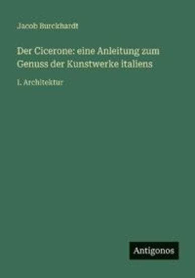 Der Cicerone