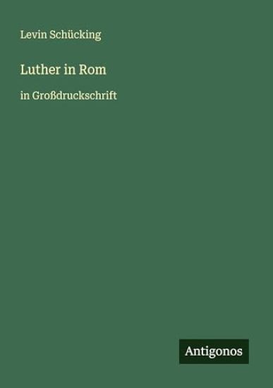 Luther in Rom