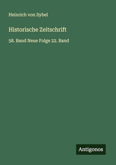 Historische Zeitschrift