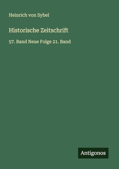 Historische Zeitschrift