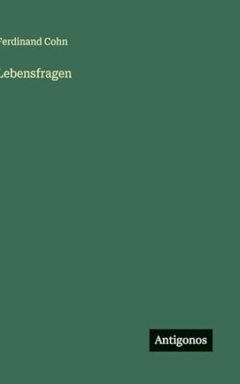 Lebensfragen