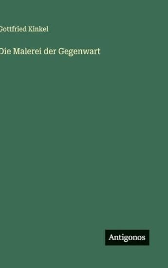 Die Malerei der Gegenwart