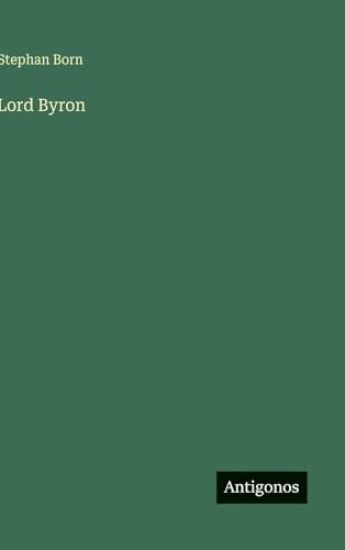 Lord Byron