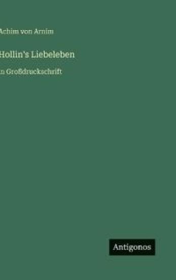 Hollin's Liebeleben
