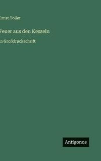 Feuer aus den Kesseln