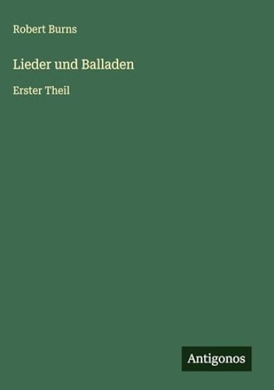 Lieder und Balladen