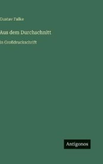 Aus dem Durchschnitt