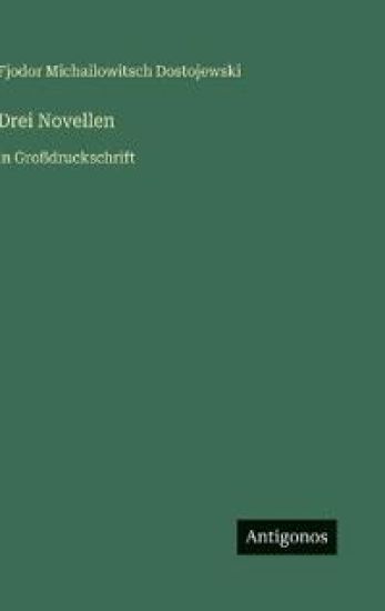 Drei Novellen