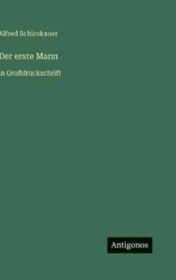 Der erste Mann
