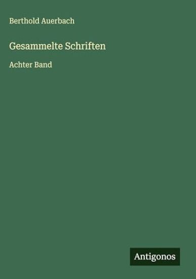 Gesammelte Schriften