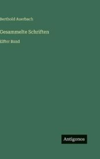 Gesammelte Schriften