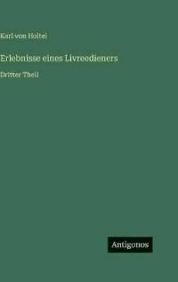 Erlebnisse eines Livreedieners