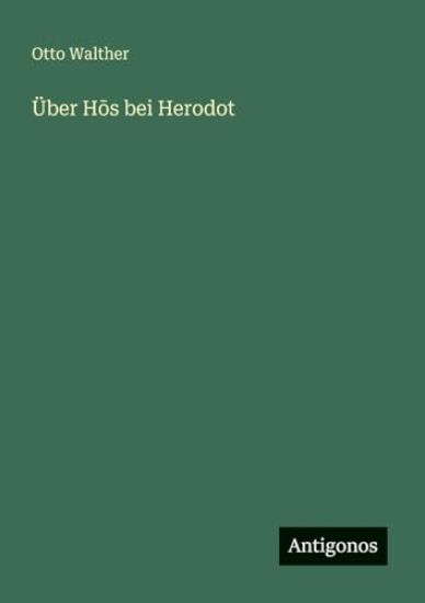 Über Hos bei Herodot