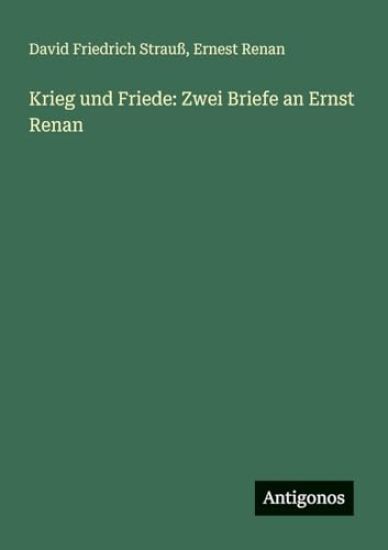Krieg und Friede