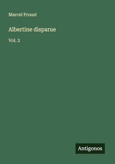Albertine disparue