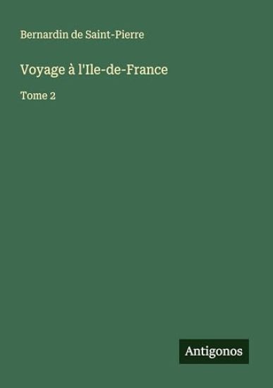 Voyage à l'Ile-de-France