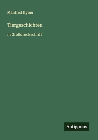 Tiergeschichten
