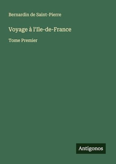 Voyage à l'Ile-de-France