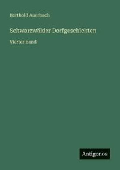 Schwarzwälder Dorfgeschichten