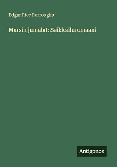 Kansikuva: Marsin jumalat