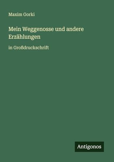 Mein Weggenosse und andere Erzählungen