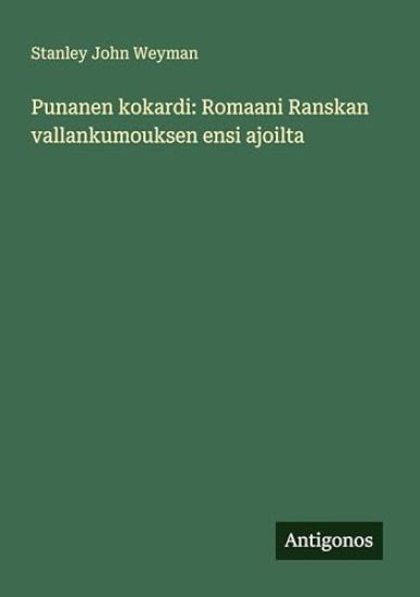 Kansikuva: Punanen kokardi