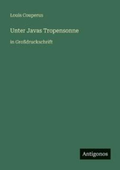 Unter Javas Tropensonne