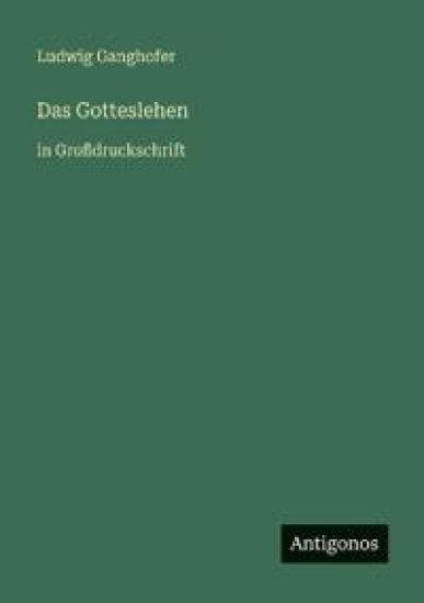 Das Gotteslehen