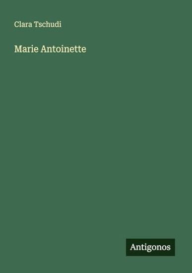 Marie Antoinette