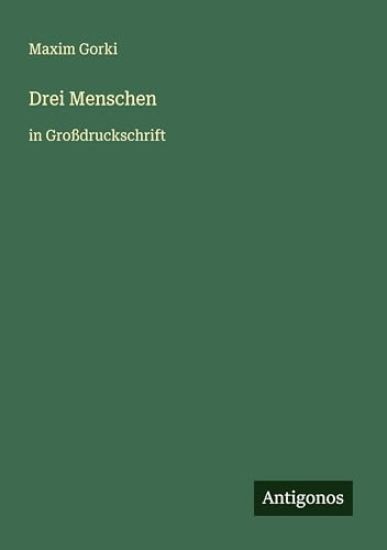 Drei Menschen
