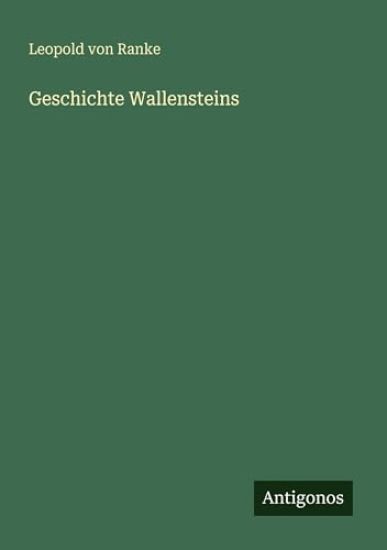 Geschichte Wallensteins