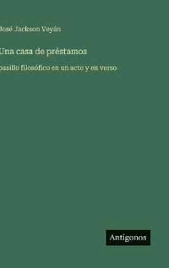 Una casa de préstamos