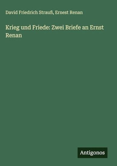 Krieg und Friede
