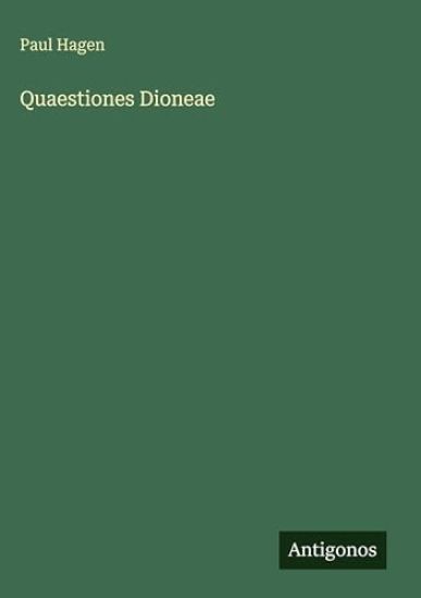 Quaestiones Dioneae