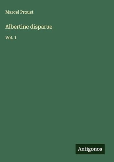 Albertine disparue