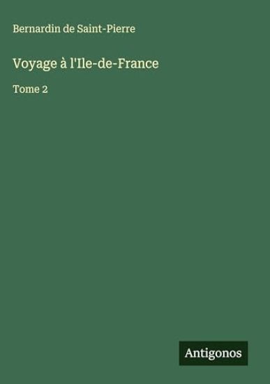 Voyage à l'Ile-de-France