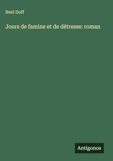 Jours de famine et de détresse