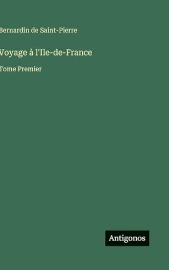 Voyage à l'Ile-de-France
