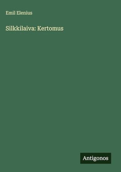 Kansikuva: Silkkilaiva