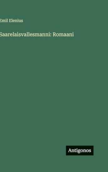 Kansikuva: Saarelaisvallesmanni