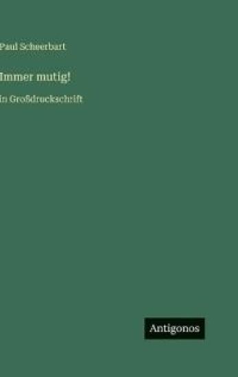 Immer mutig!