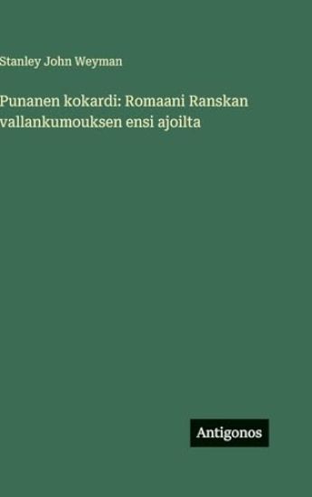 Punanen kokardi