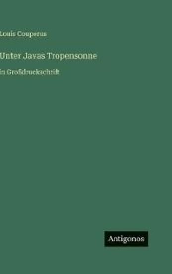 Unter Javas Tropensonne